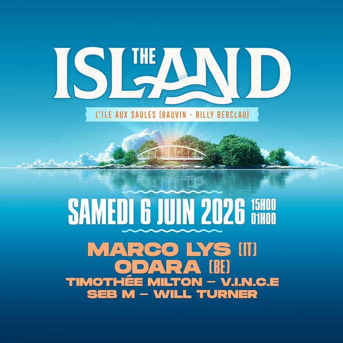 The Island Open Air 2026