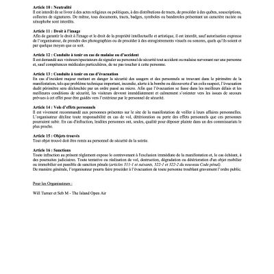 The Island Open Air 2026