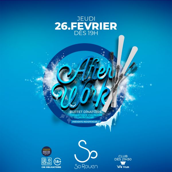 AfterWork Spécial - So Rouen