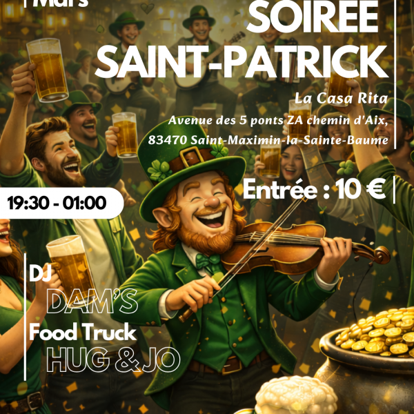 SOIREE ST PATRICK BY CIRCA