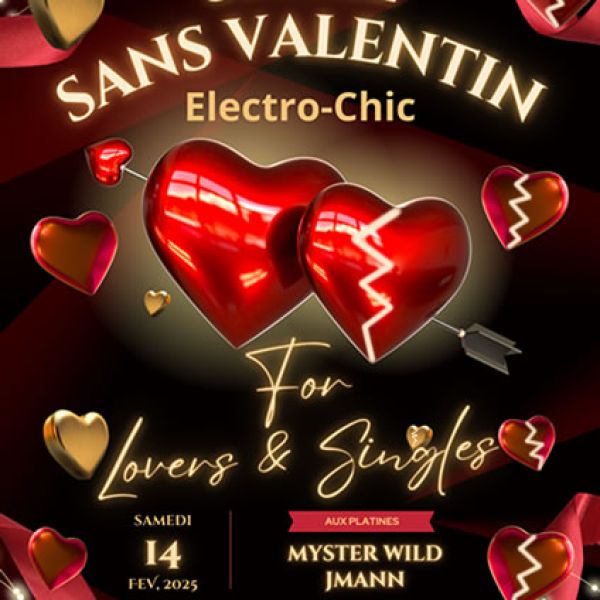 Changement d'adresse : Soirée Sans Valentin - for Lovers & Singles - by Monument Events au Bobo Bar