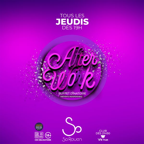 AfterWork Pass - So Rouen