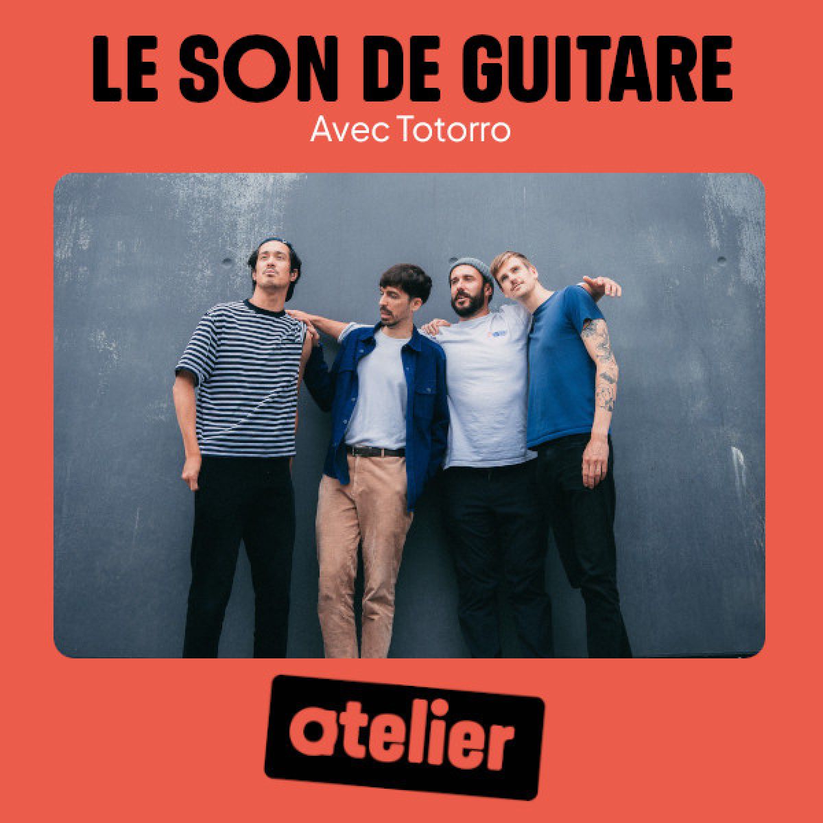 [ATELIER] Le son de guitare