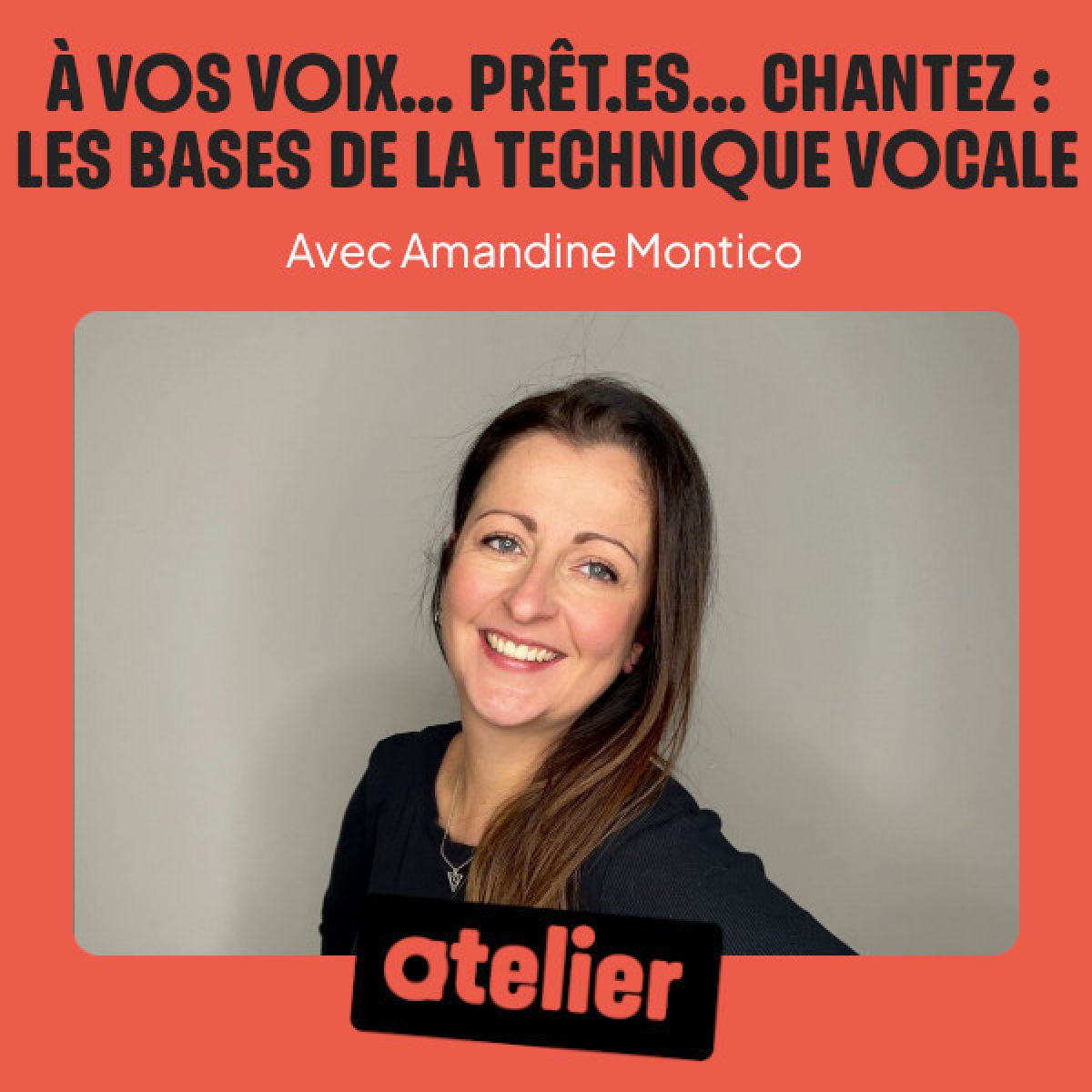 [ATELIER] À vos voix... prêt.es... chantez : Les bases de la technique vocale
