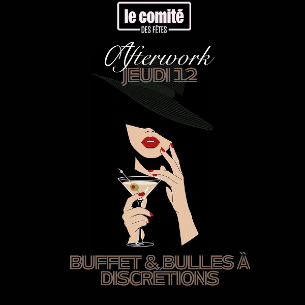 Afterwork du comité des fêtes