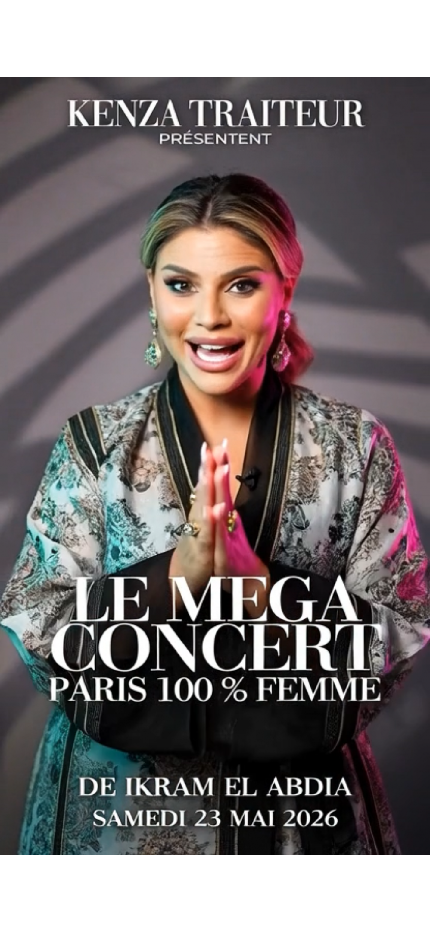 Soirée Concert 100% FEMME