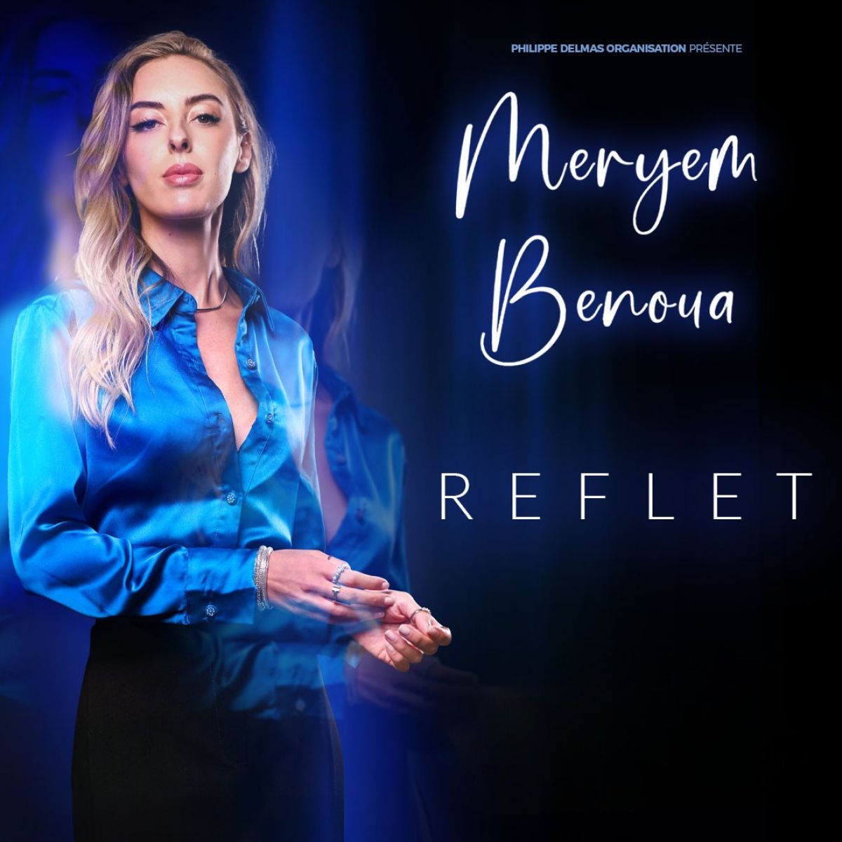 Meryem Benoua - "Reflet" - Vendredi 20 Novembre 2026 - Bar-le-Duc - La Barroise