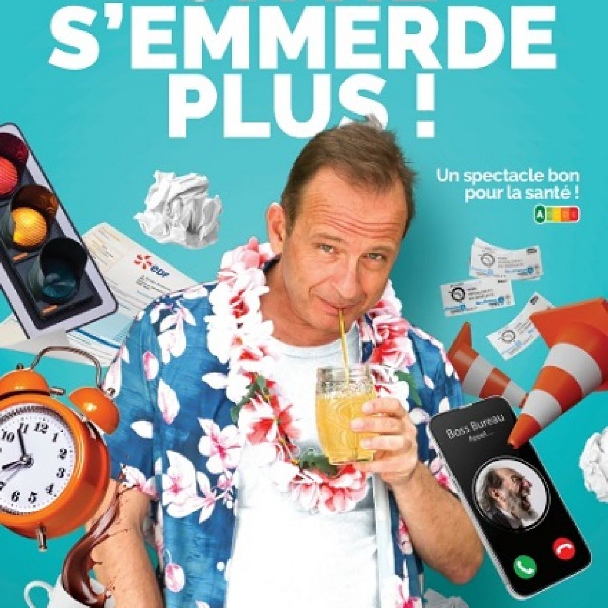 Philippe Souverville - Seul en scène