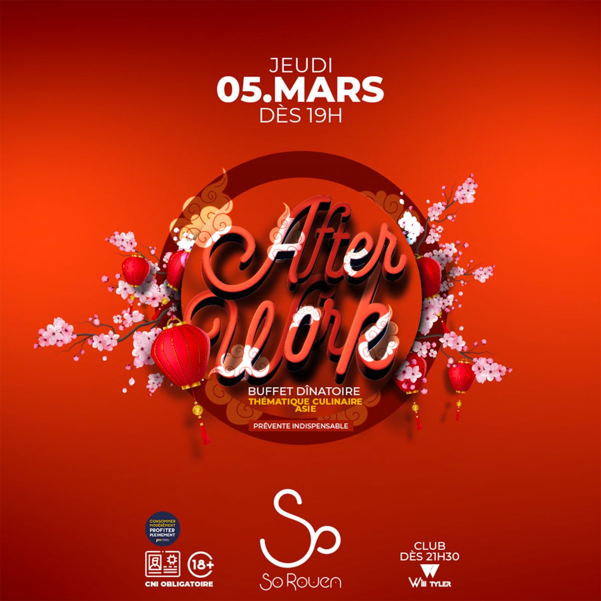 AfterWork Spécial - So Rouen
