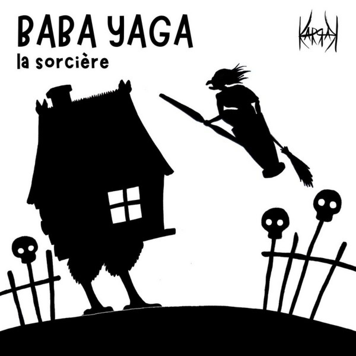 Baba Yaga la sorcière