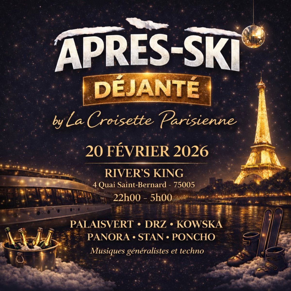 Après-ski déjanté !!