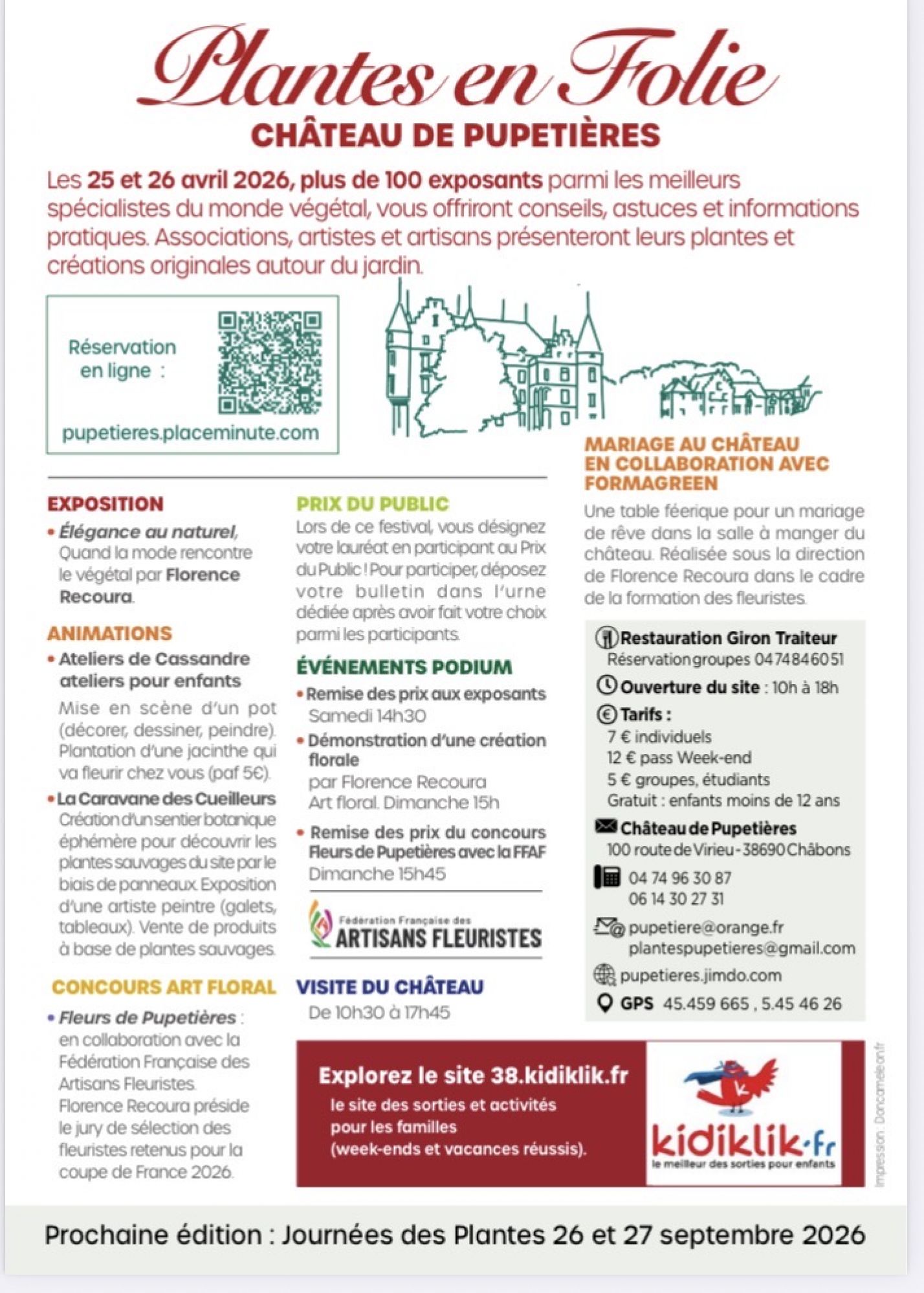 Plantes en folie 2026