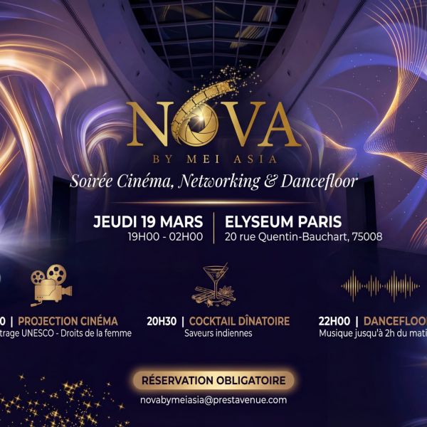 Nova By Mei Asia - Elyseum Paris - 19 Mars 2026