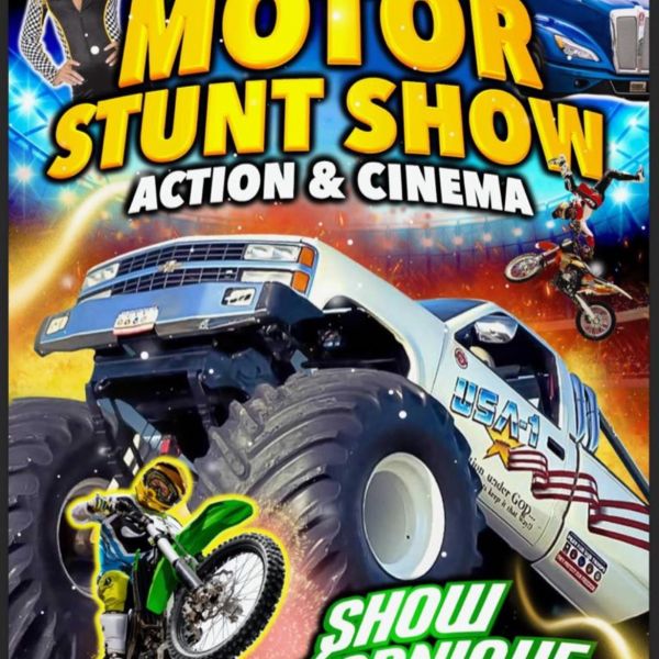 Cascadeurs Motor Stunt Show à Rivesaltes