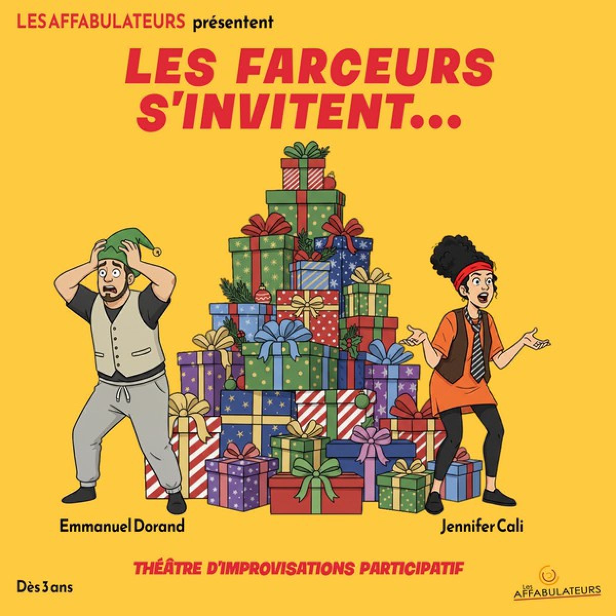 Les Farceurs s'invitent