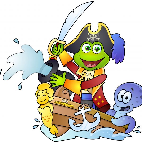 Billetterie La Fontaine Enchantée 2026 Billet WEB daté promotionnel