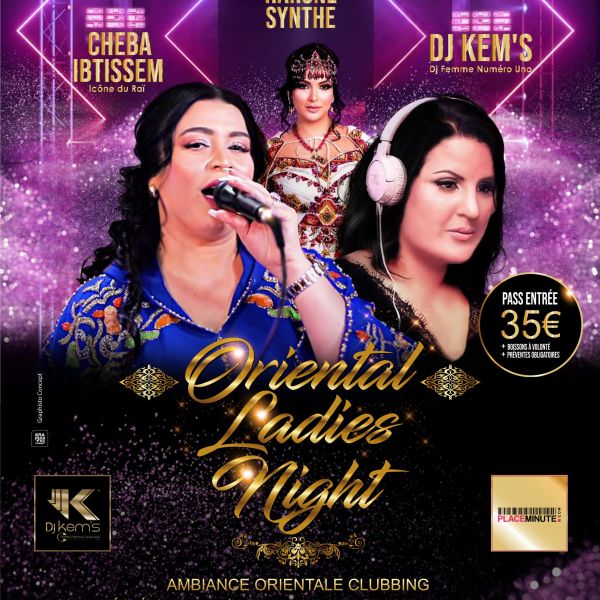 Oriental Ladies Night