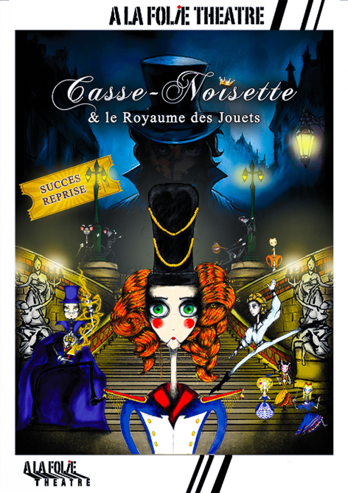 Casse-Noisette et le Royaume des Jouets