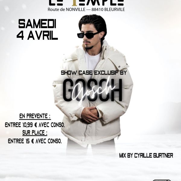 ▬▬▬ ✰ GOSCH EN SHOWCASE ✰ ▬▬▬