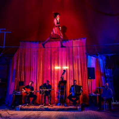 Romanès Cirque Tsigane : Folies Nomades