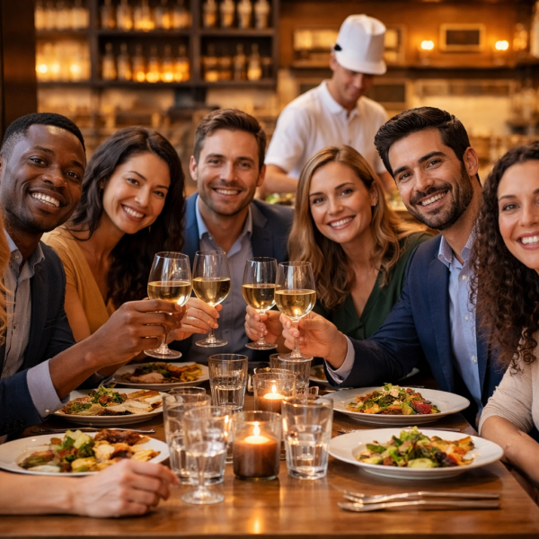 Dîner Business, IA & Networking – Rencontre Internationale