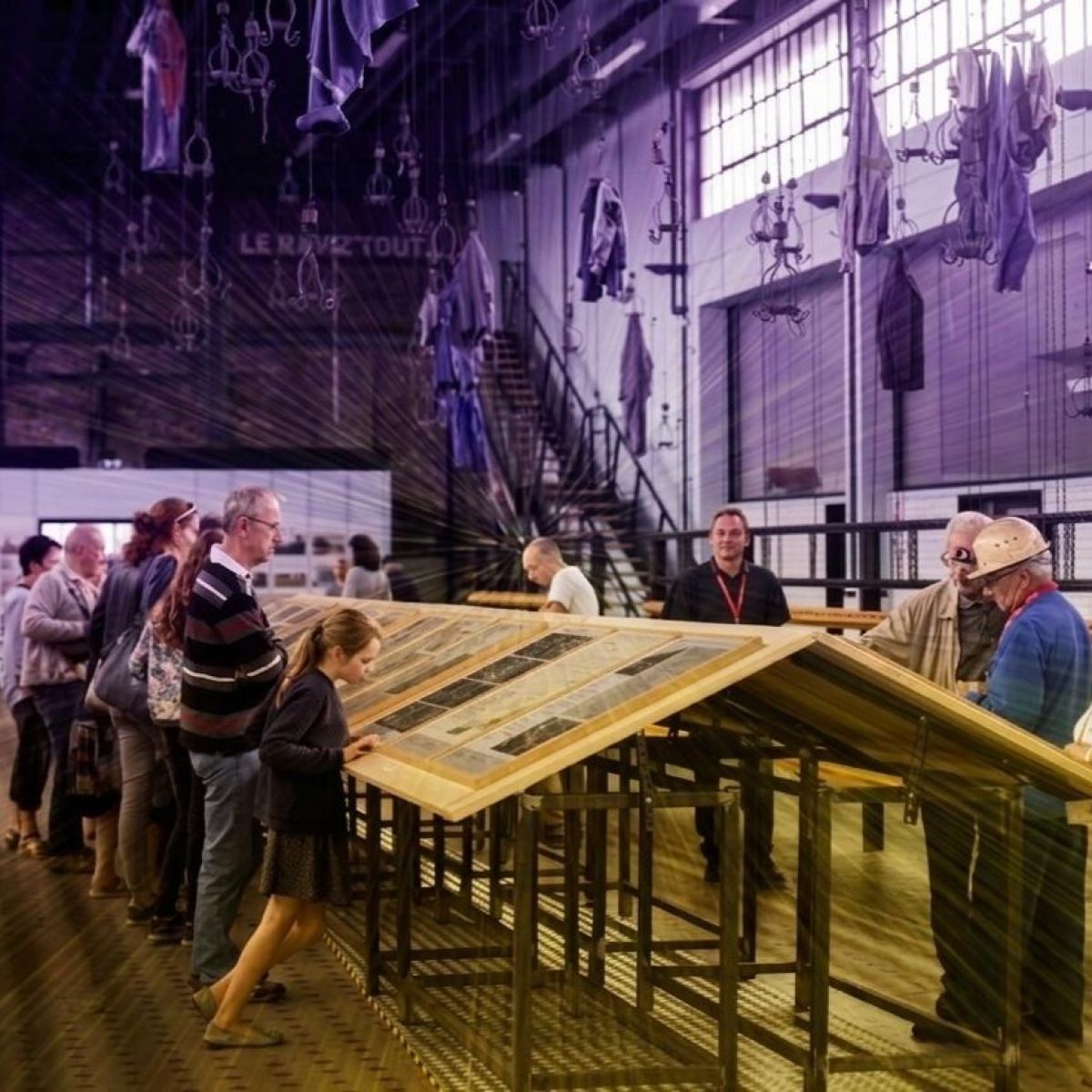 Visite guidée de l'exposition