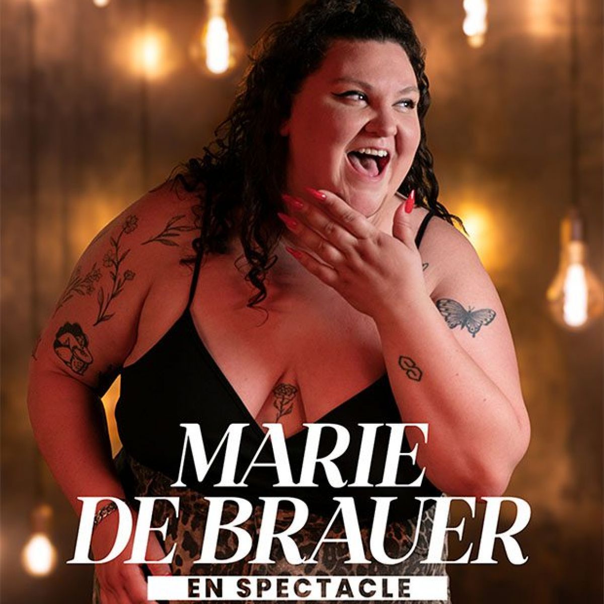 MARIE DE BRAUER - EN SPECTACLE