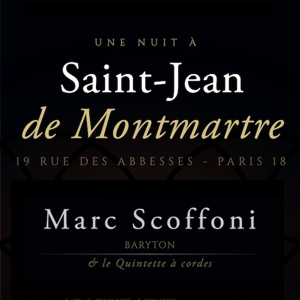 Une nuit à Saint-Jean de Montmartre