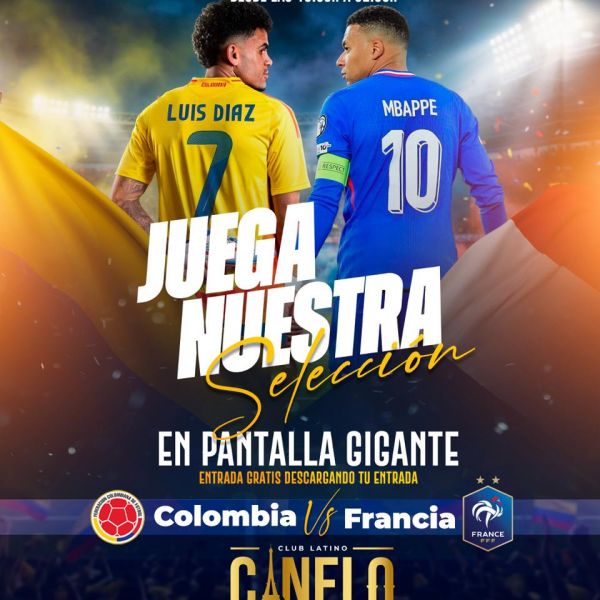 Partido Colombia VS Francia