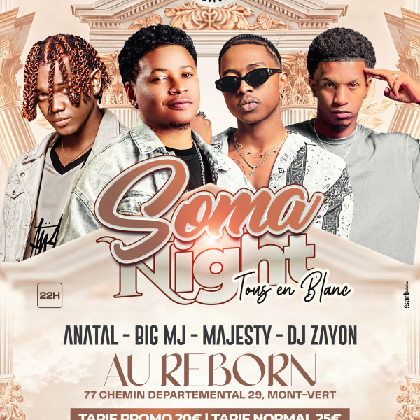 Saint Pierre - Soma Night Blanche