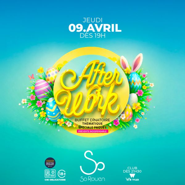 AfterWork Spécial - So Rouen