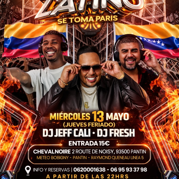 GORDITO LATINO EN PARIS