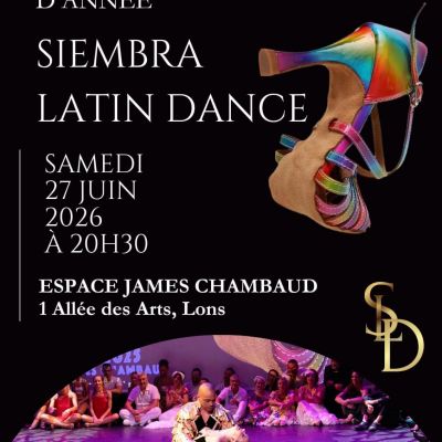 SIEMBRA LATIN DANCE Gala de Fin d'Année 2026