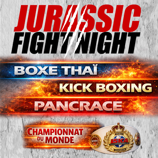 JURASSIC FIGHT NIGHT