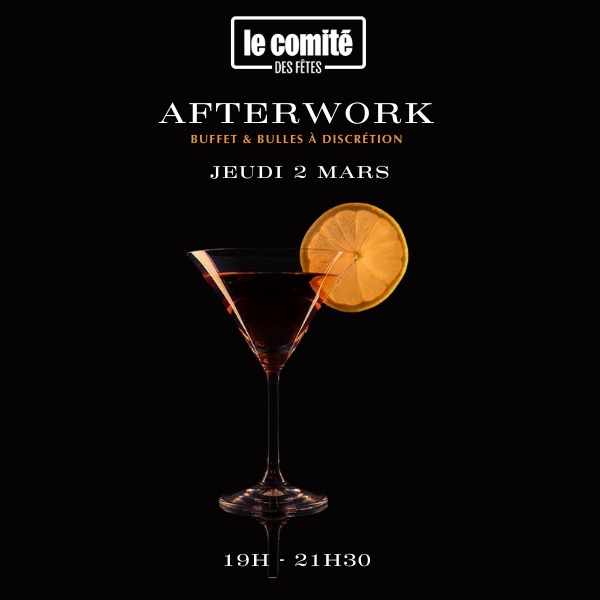 Afterwork du Comité Des Fêtes