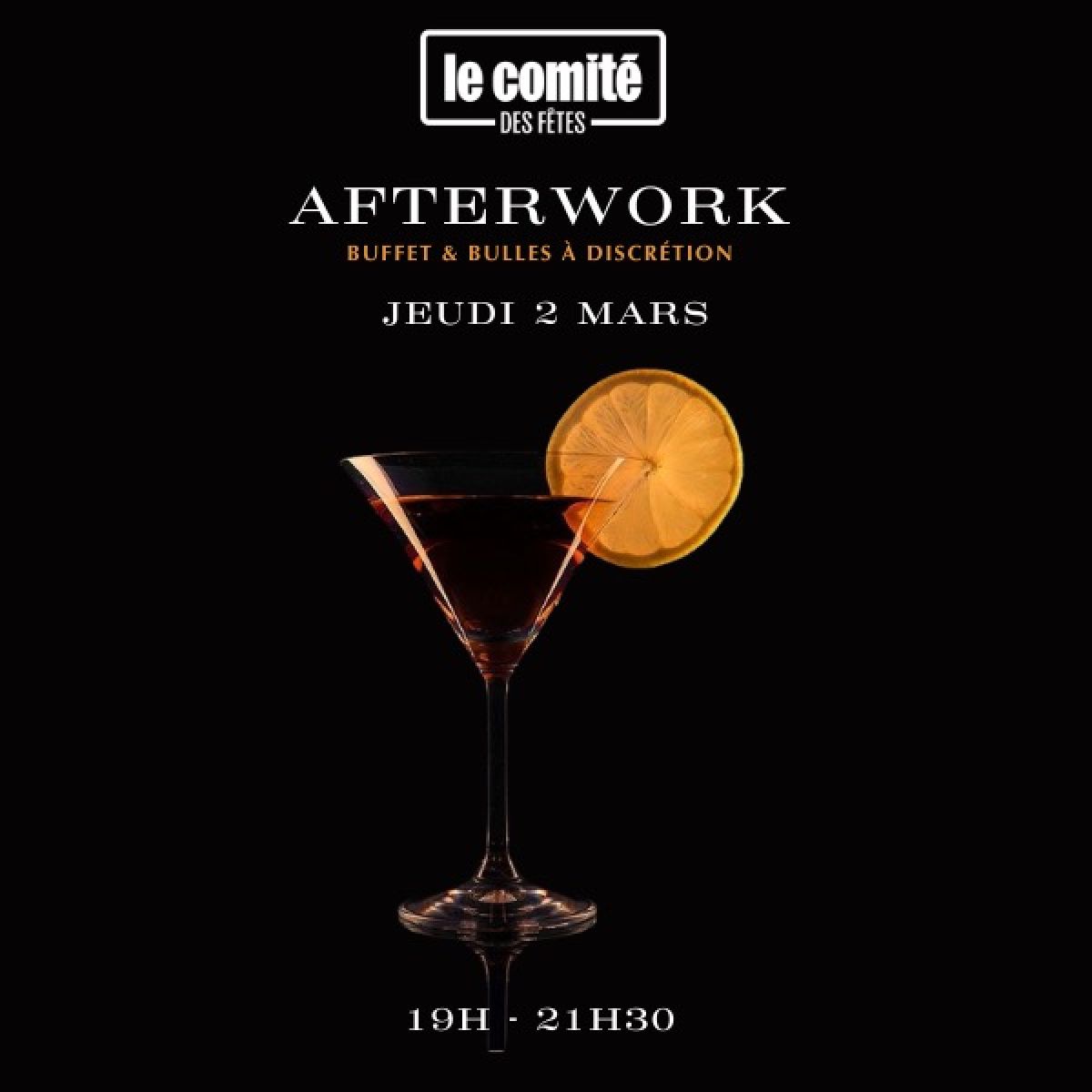 Afterwork du Comité Des Fêtes