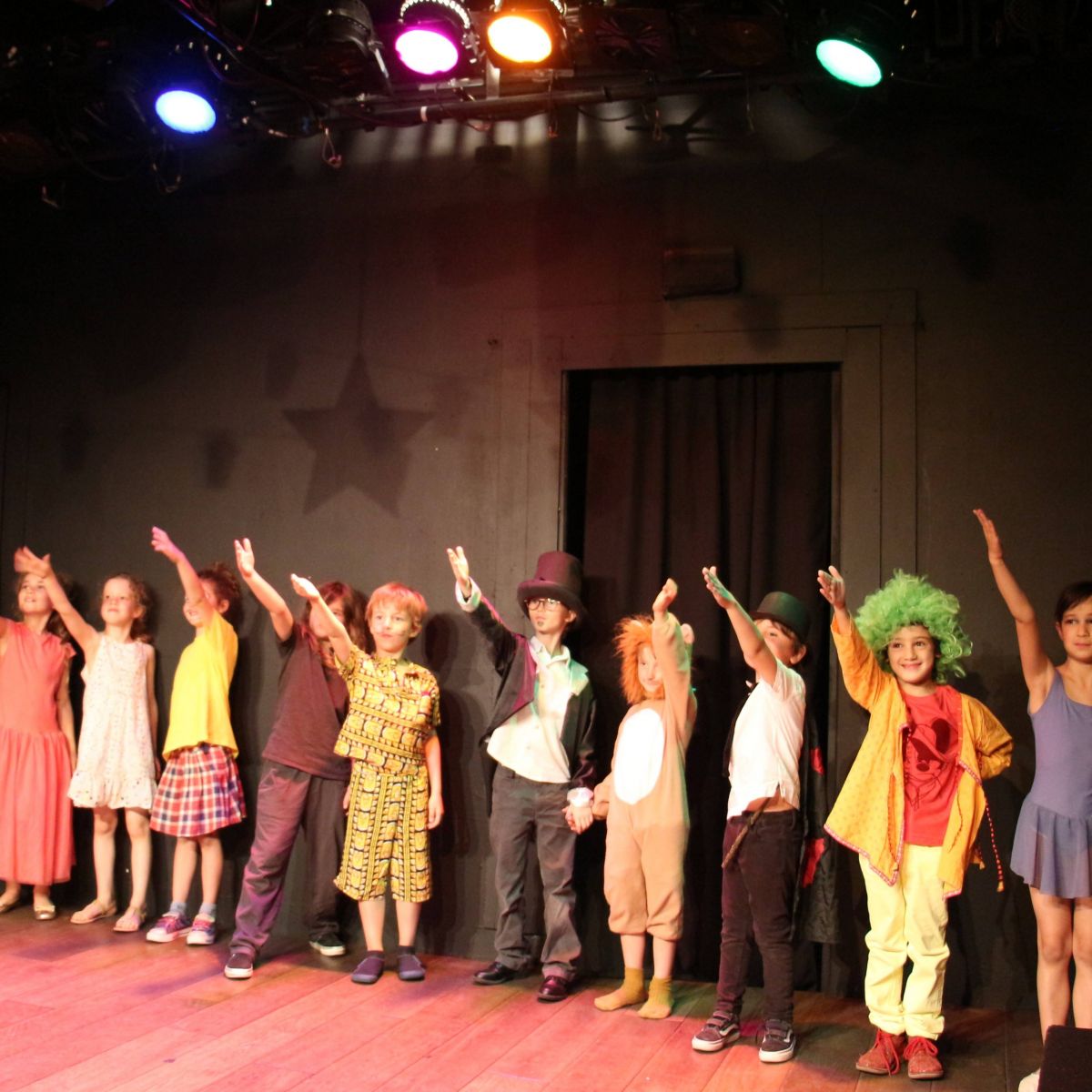 Stage 8-12 ans : A l’école du spectacle !