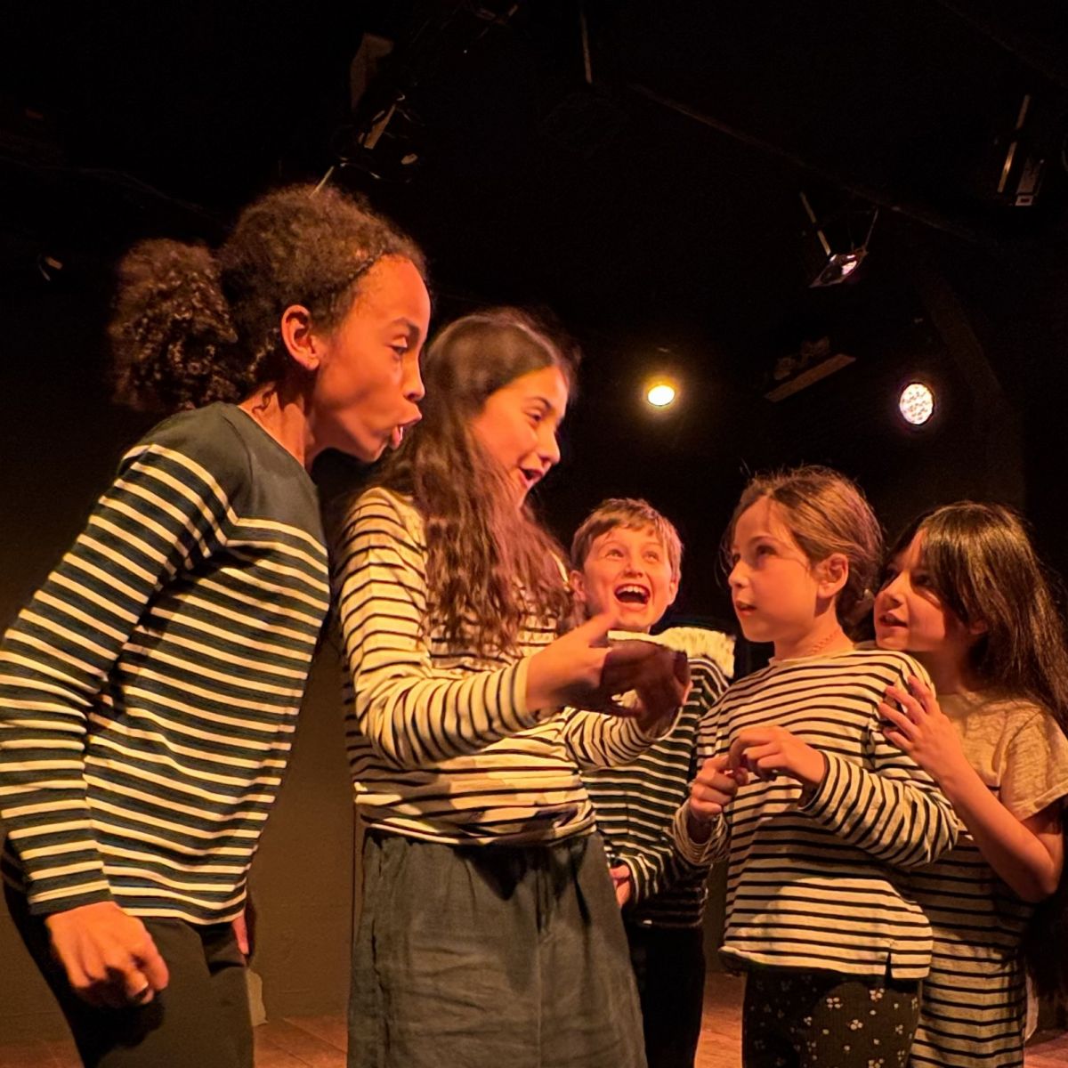 Stage 8-12 ans : Vacances improvisées !