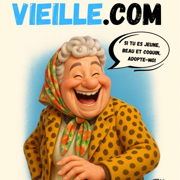 Adopte une vieille.com