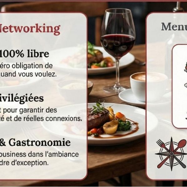 LA TABLE DES ENTREPRENEURS 1