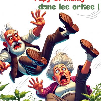 FAUT PAS POUSSER PAPY ET MAMY DANS LES ORTIES !