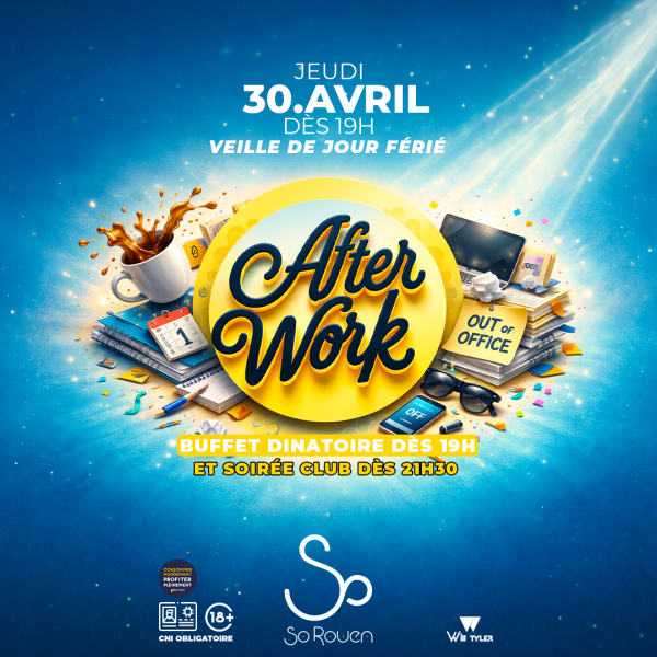 AfterWork Spécial - So Rouen