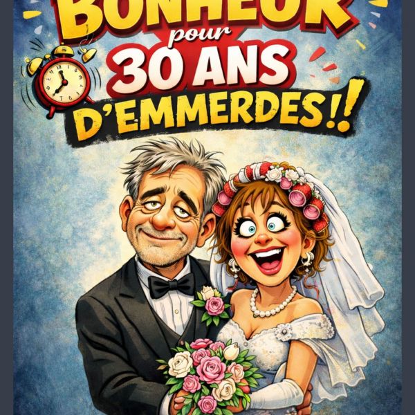 2h de bonheur… Pour 30 ans d’emmerdes !