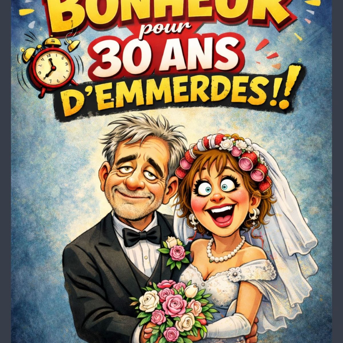 2h de bonheur… Pour 30 ans d’emmerdes !