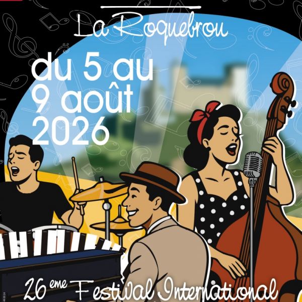 26 EME FESTIVAL INTERNATIONAL DE BOOGIE WOGGIE DE LAROQUEBROU