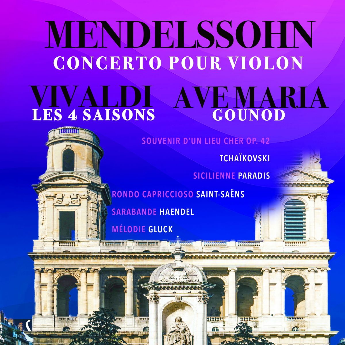 Les 4 Saisons de Vivaldi, Ave Maria, Concerto de Mendelssohn - HELIOS