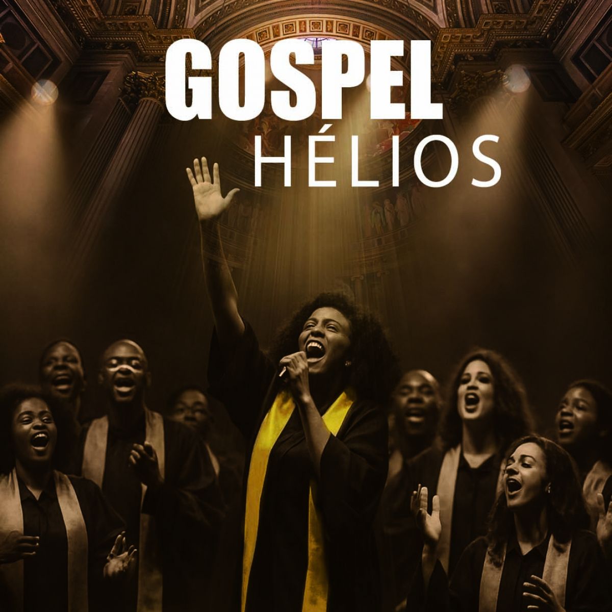 Concert Gospel Hélios à l’Église Saint Philippe du Roule - Hélios
