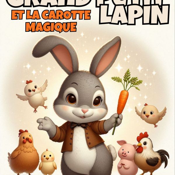 Grand Petit Lapin et la carotte magique