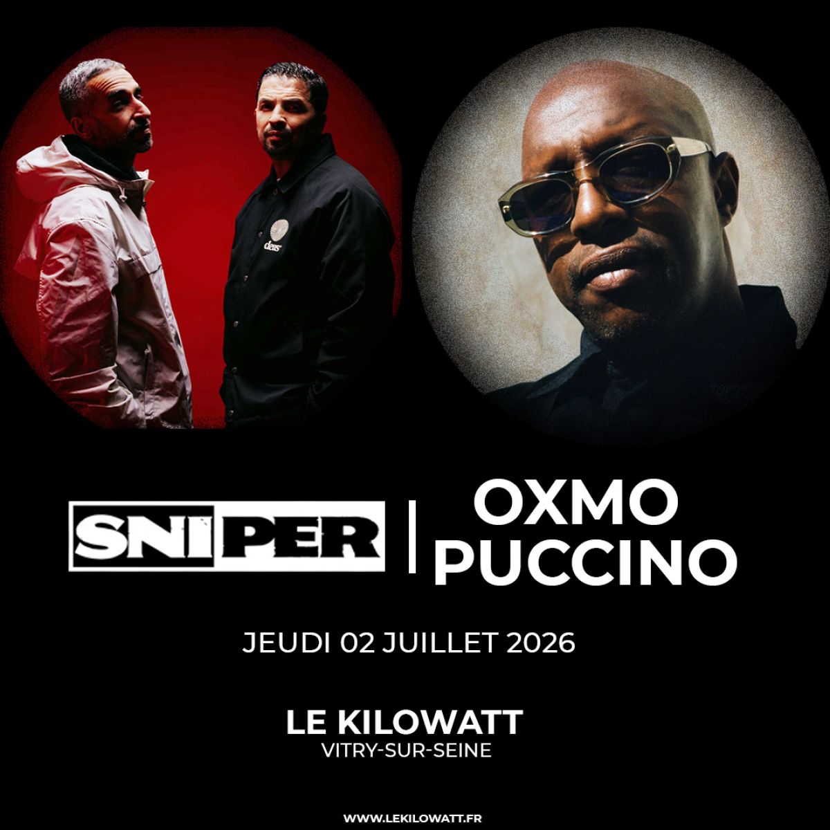 SNIPER + OXMO PUCCINO