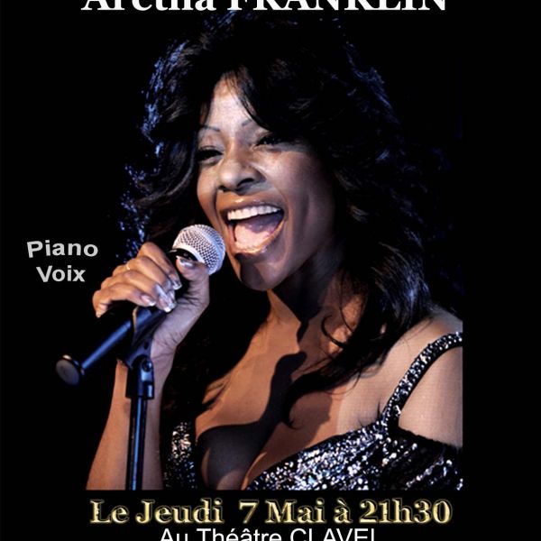 Miss Dominique TRIBUTE TO THE QUEEN Aretha FRANKLIN « Today I Sing The Blues »